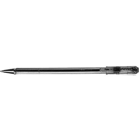 PENTEL BK77 SUPERB BLACK BALL POINT PEN (BOX-12)