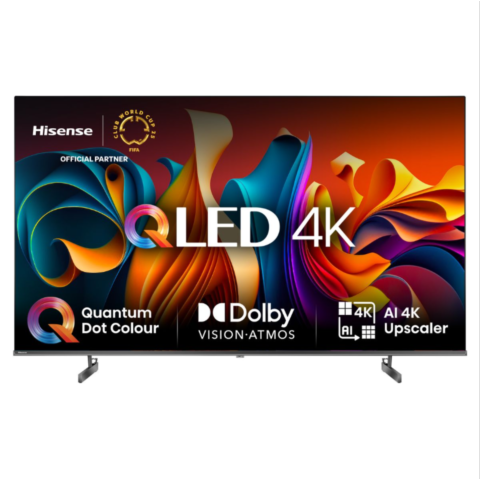 Hisense 50" Q6N Smart 4K UHD QLED TV with Quantum Dot & Dolby Vision