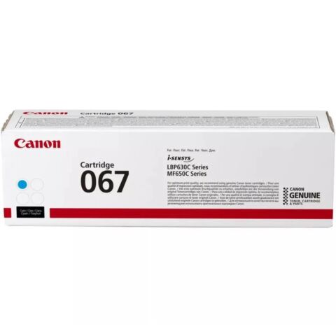 Canon Toner CRG 067 C-MF65X SERIES - YIELD 1250 Cyan