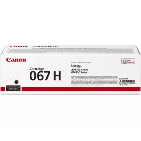 Canon Toner CRG 067H BK-MF65X SERIES - YIELD 3130 Black