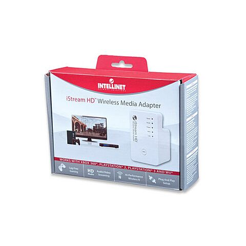 Intellinet Wireless 300N Media Adapter