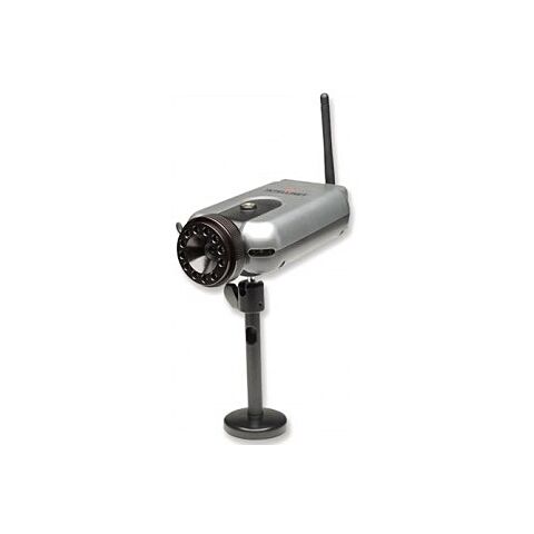 Intellinet MPEG4 CCD IR Camera Wireless - 1/3 inch SONY Super HAD CCD image sensor