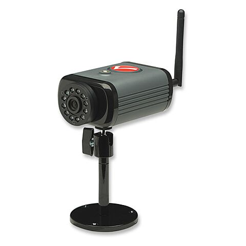 Intellinet NFC30-IRWG Night-Vision Network Camera