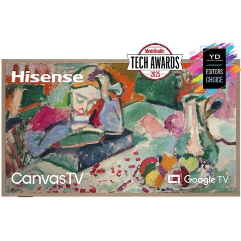 Hisense 55 Inch Canvas UHD Smart Google TV