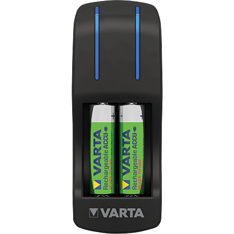Varta Pocket Charger - Charges 2 or 4 AA/AAA at the same time