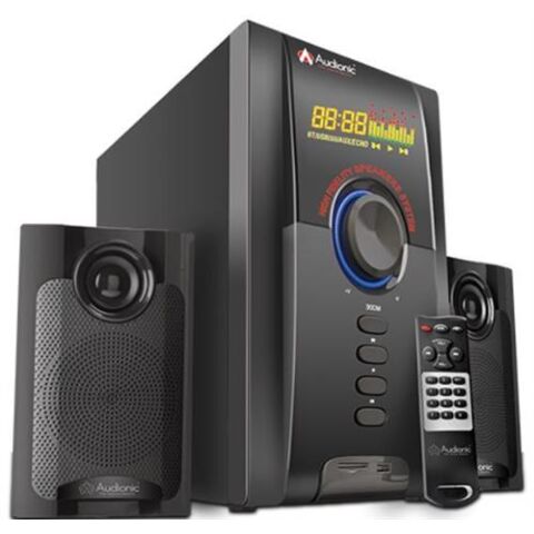 Audionic Max 550 Plus Wireless Bluetooth 2.1 Channel Hi-Fi Speakers