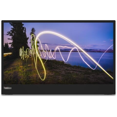 Lenovo ThinkVision M15 15.6 inch IPS Full HD 1920x1080 Monitor USB Type-C