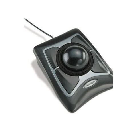 Kensington - Expert Mouse Optical (Trackball) (Wired) - Black