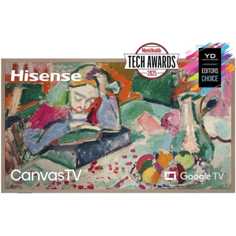 Hisense 65 Inch Canvas UHD Smart Google TV
