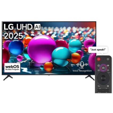 LG 65 Inch UHD UA80006 webOS 25 Smart LED TV