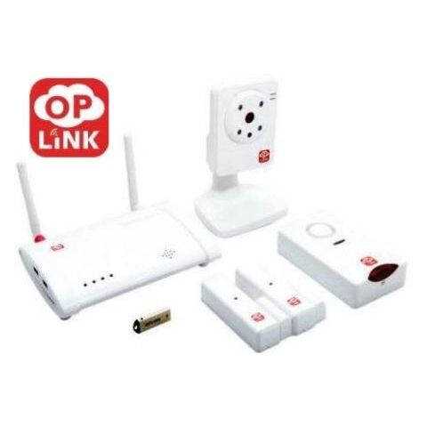 Oplink Connected C1S3 Triple Shield Wireless Security System