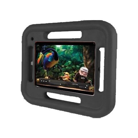 Promate Fellymini Multi-grip shockproof Impact resistant case for iPad Mini-Black