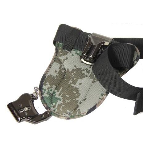 Promate Bolster Universal SLR Holster with Quick Release Latch - Camouflage