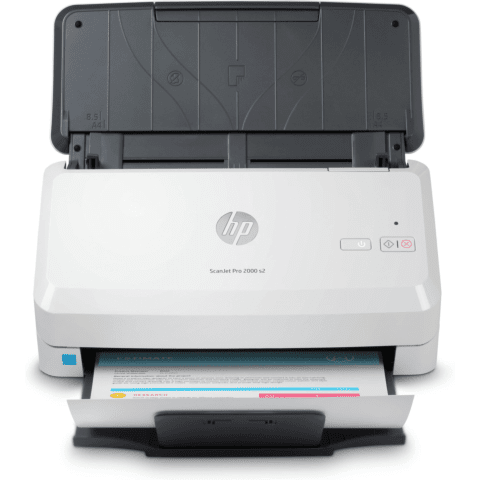 HP ScanJet Pro 2000 s2 Up to 35 ppm 600 x 600 dpi A4 Sheet-fed Scanner