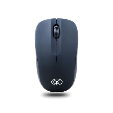 GoFreetech Wireless 1600DPI Mouse Black