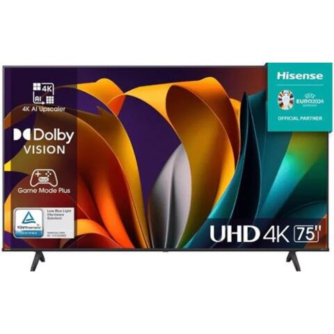 Hisense 75 inch A6N Series Direct LED UHD Smart TV