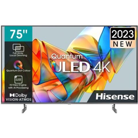 Hisense 75-inch U6N-Pro ULED Smart LED TV