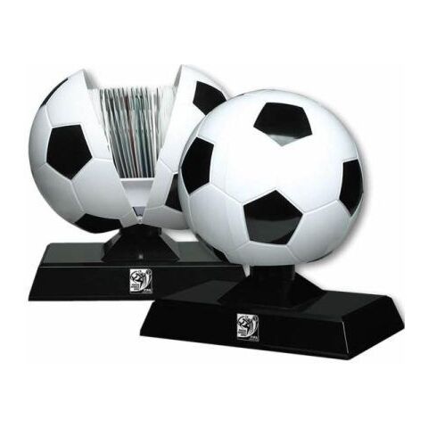 Official FIFA 2010 Licensed Product CD / DVD Soccer Ball HOLDER