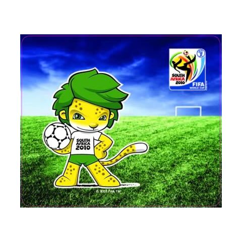 Official FIFA Zakumi Pose Mouse Pad