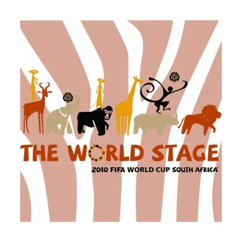 Official FIFA Africa Animal2 Mouse Pad