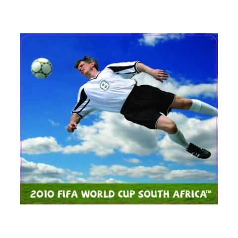 Official FIFA Player Header Mouse Pad