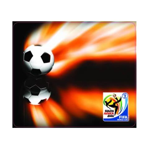 Official FIFA Soccer and Fire Mouse Pad