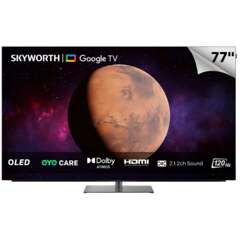 Skyworth 77 Inch SXF9850 OLED UHD Google TV