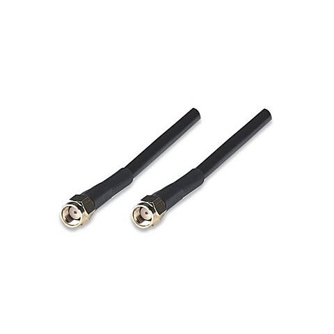 Intellinet Antenna Cable SMA plug to Reverse SMA Plug 3m