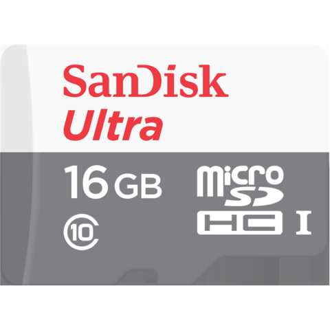 Sandisk Ultra Android microSDHC 16GB 80MB/s Class 10