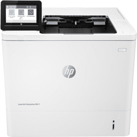 HP LaserJet Enterprise M611dn Mono A4 Duplex Laser Printer