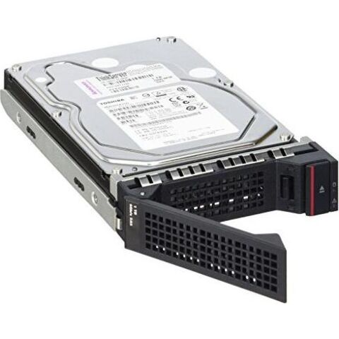 Lenovo ThinkSystem 3.5 inch 10TB 7.2K SAS 12GB Hot Swap 512n Hard Disk Drive