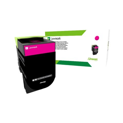 LEXMARK 808HME CX410 / CX510 Magenta High Yield Toner Cartridge
