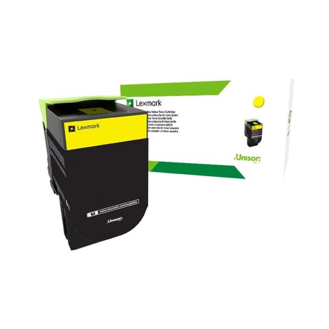 LEXMARK 808HYE CX410 / CX510 Yellow High Yield Toner Cartridge