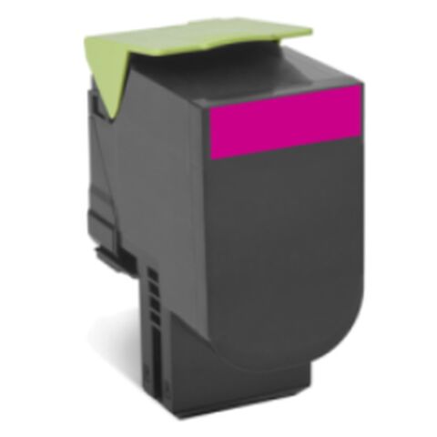 LEXMARK 808XME CX510 Magenta Extra High Yield Toner Cartridge