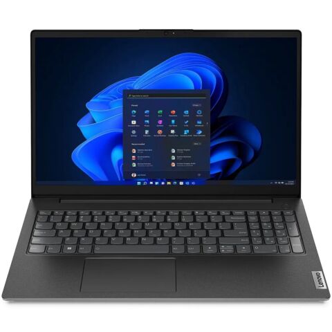 Lenovo V15 G3 IAP Notebook PC ? Core i3-1215U 15.6 inch FHD 4GB RAM 256GB SSD Win 11 Pro Black