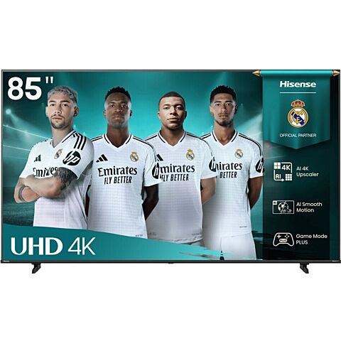 Hisense 85 Inch 4K UHD VIDAA Smart LED TV