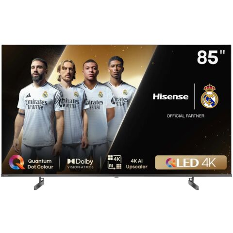 Hisense 85 Inch Q6N Smart 4K UHD QLED TV with Quantum Dot