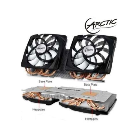 Arctic Accelero Twin Turbo 6990 VGA Cooling Unit HD6990