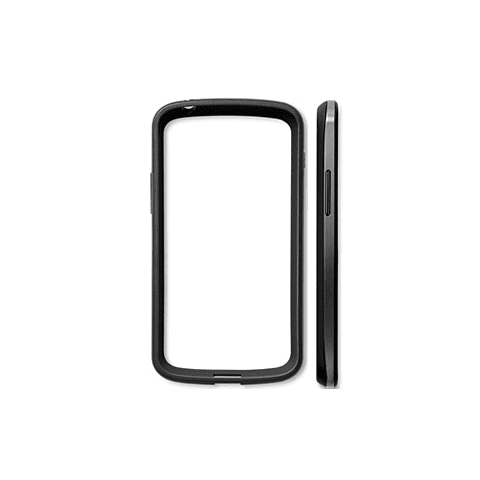 Google Nexus 4 (LG E960) Bumper Cover Black