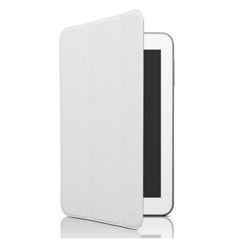 Lenovo A3000 Folio Case and Film White