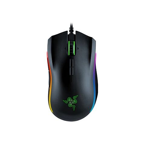 Razer Mamba Elite Gaming Mouse - Optical Form Factor - Right Hand 16000 DPI