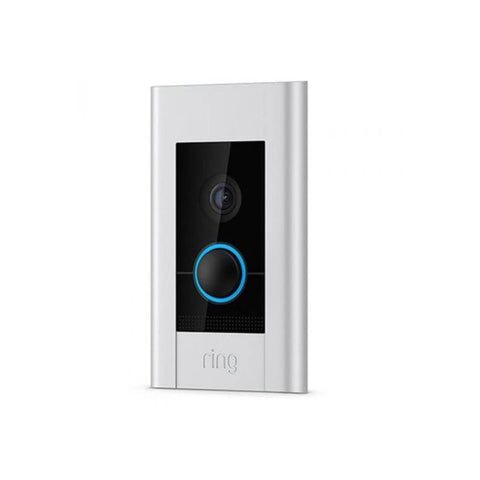 Ring Video Doorbell Pro 2 Plug-in Nickel Satin Steel
