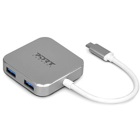 Port PC Accessories USB HUB 4 PortS Type C