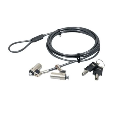 Port Cables Port Security Cable Twin Head Keyed