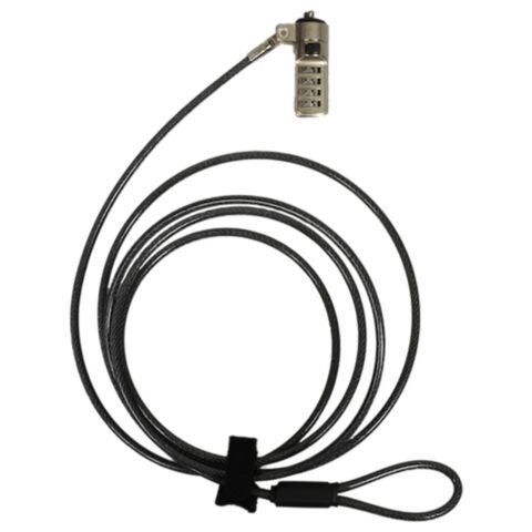 Port Cables Security Cable Combination Noble Wedge Slot