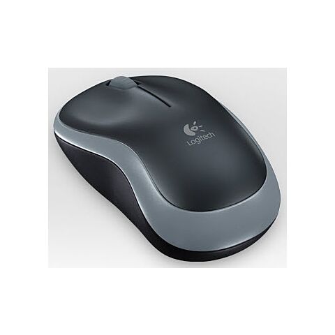 Logitech M185 Grey Wireless Mouse