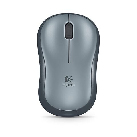 Logitech M185 Wireless Mouse - Grey