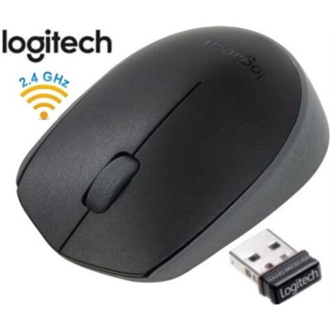Logitech M171 Wireless Mouse - Advanced Optical Tracking Sensor