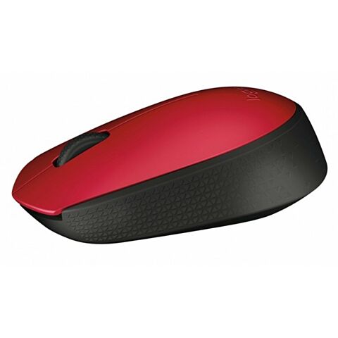 Logitech M171 Wireless Mouse - Red