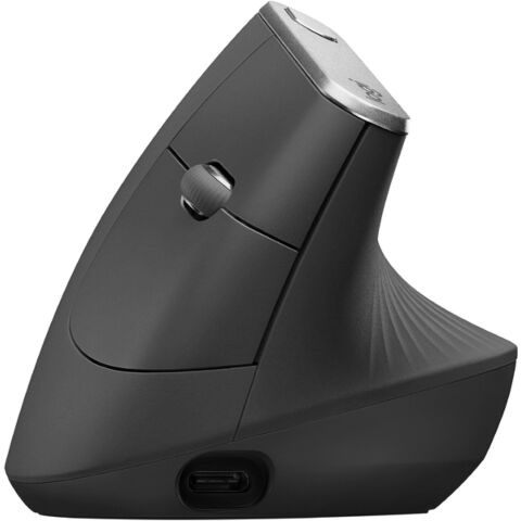 Logitech - MX Vertical Advanced Ergonomic Mouse